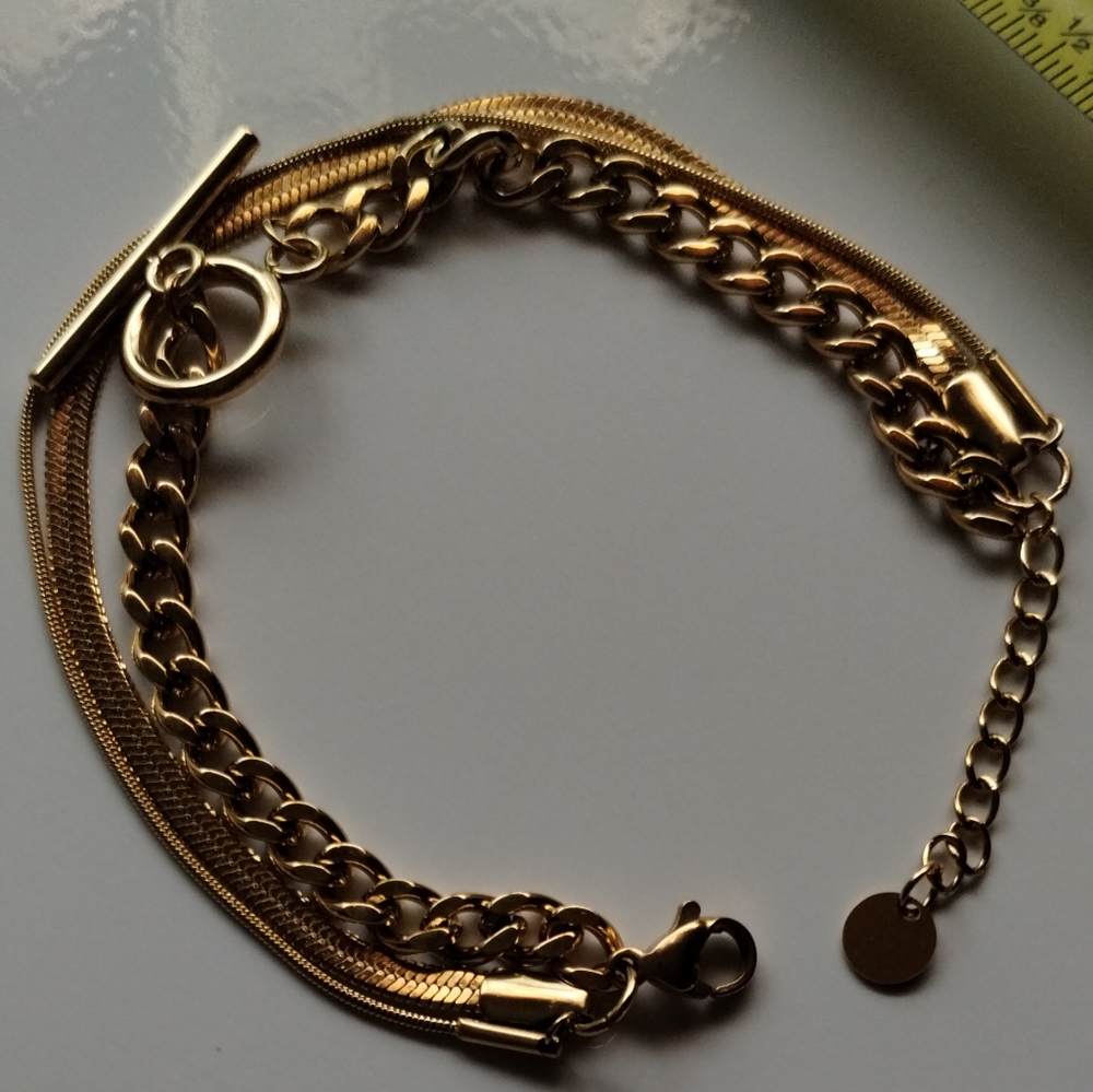 Gold Bracelet
